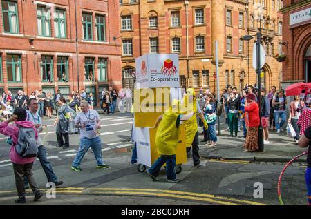 Manchester gay Pride 2012 Banque D'Images