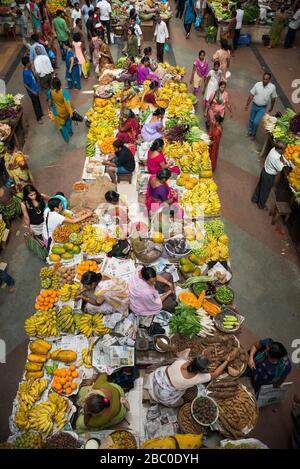 Panjim New Municipal Market, Altinho, Panaji, Goa, Inde Banque D'Images