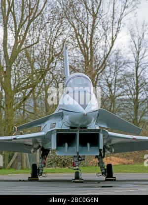 British Aerospace EAP, ZF534 au RAF Cosford Museum Banque D'Images