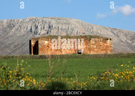 Kızılören Caravanserai. Konya - Beysehir - Turquie Banque D'Images