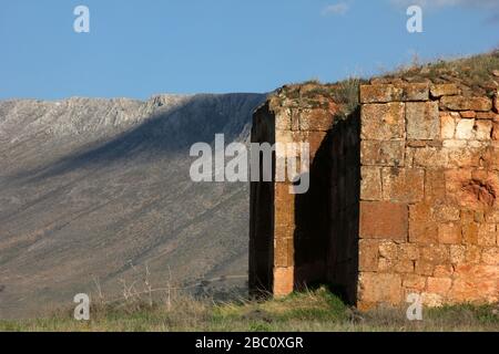 Kızılören Caravanserai. Konya - Beysehir - Turquie Banque D'Images