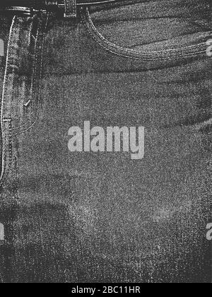 Textures vectorielles de matrice de détresse. Fond noir et blanc. Illustration de l'EPS 8. Illustration de Vecteur