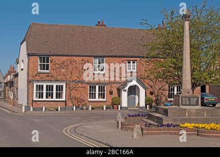 Watlington, Oxfordshire, Mémorial de la guerre, Banque D'Images