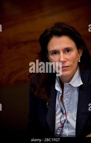 Isabel Fonseca (née en 1961 à New York) est une écrivain américaine uruguayenne Banque D'Images