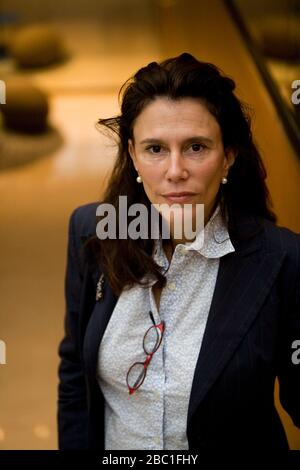 Isabel Fonseca (née en 1961 à New York) est une écrivain américaine uruguayenne Banque D'Images