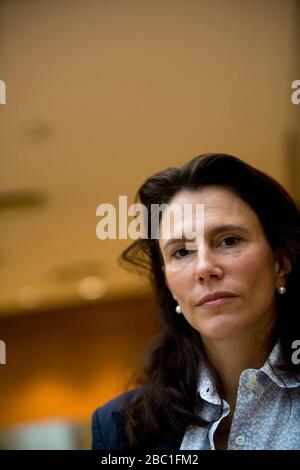 Isabel Fonseca (née en 1961 à New York) est une écrivain américaine uruguayenne Banque D'Images