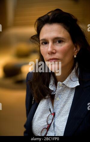 Isabel Fonseca (née en 1961 à New York) est une écrivain américaine uruguayenne Banque D'Images