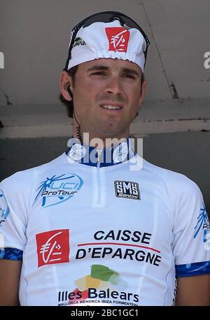 Maillot cycliste ILLES BALEARS CAISSE D'EPARGNE camiseta 2006 VALVERDE shirt 3 M