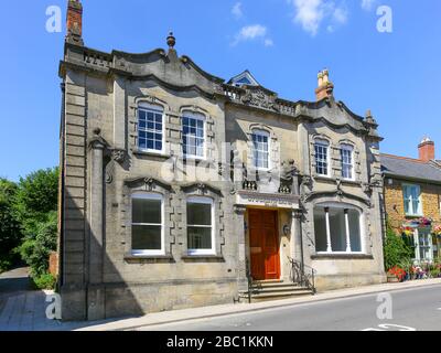 L'ancienne banque Stuckeys, Castle Cary, Somerset, Angleterre, Royaume-Uni Banque D'Images