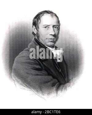 RICHARD TREVITHICK (1771-1833) inventeur anglais et ingénieur minier Banque D'Images