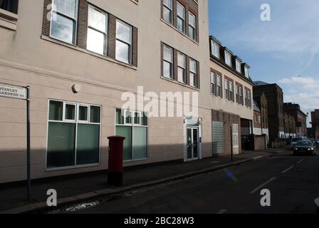 Gregory House, Stanley Gardens, East Acton, Londres, Royaume-Uni Banque D'Images