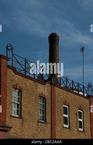 W & G du Cros Limited car Factory Warple Mews Warple Way, East Acton, Londres, Banque D'Images