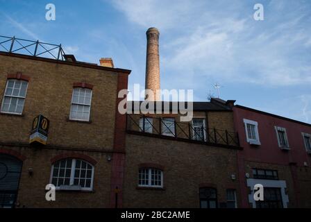 W & G du Cros Limited car Factory Warple Mews Warple Way, East Acton, Londres, Banque D'Images