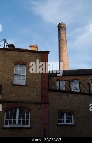 W & G du Cros Limited car Factory Warple Mews Warple Way, East Acton, Londres, Banque D'Images