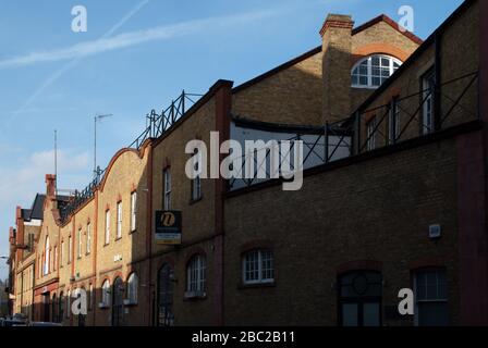 W & G du Cros Limited car Factory Warple Mews Warple Way, East Acton, Londres, Banque D'Images