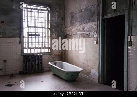 L'île d'Alcatraz, San Francisco Banque D'Images