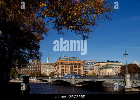 Stockholm, Suède. 23 octobre 2011. Crédit: ABEL F. ROS/Alay Banque D'Images