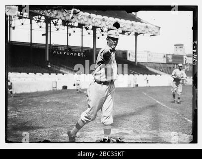 Grover Cleveland Alexander, Philadelphie NL (baseball) Banque D'Images