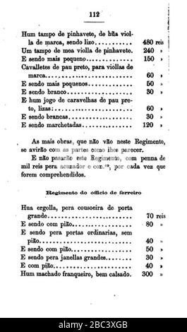 Guimarães- Apontamentos para a sua história - vol. I (114). Banque D'Images