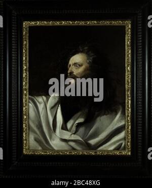 Gustav-Adolf Barthel - un acteur comme Roi Lear Banque D'Images