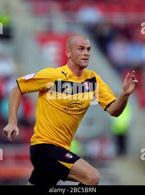 Jason Taylor, Rotherham United Banque D'Images