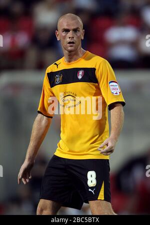 Jason Taylor, Rotherham United Banque D'Images