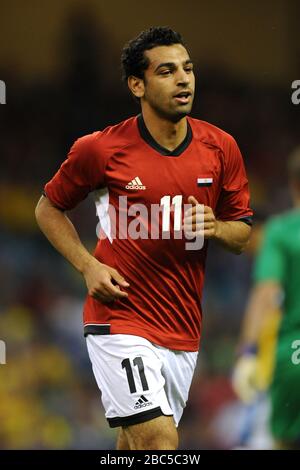 Mohamed Salah en Egypte Banque D'Images