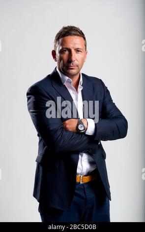 Bristol City Manager Derek McInnes Banque D'Images