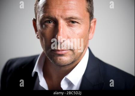 Bristol City Manager Derek McInnes Banque D'Images