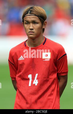 Takashi Usami, Japon Banque D'Images