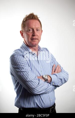 Gary Waddock, directeur de Wycombe Wanderers Banque D'Images