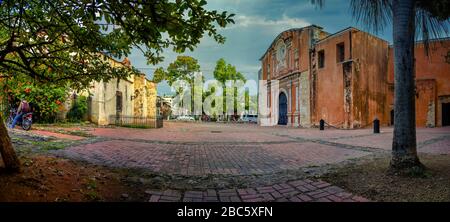 Convento de los Dominicos à Santo Domingo, République Dominicaine Banque D'Images