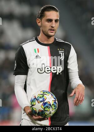 Turin, Italie. 01 janvier 2020. 25 adrien rabiot (juventus) pendant la Juventus FC italian soccer Serie A Season 2019/20, série italienne A match de football à Turin, Italie, 01 Janvier 2020 crédit: Agence de photo indépendante/Alay Live News Banque D'Images