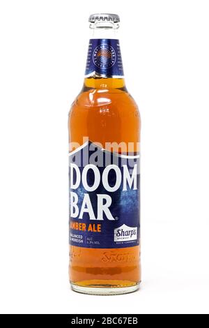 Sharp's Doom Bar Banque D'Images