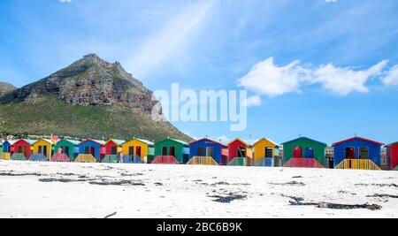 Afrique du Sud, Westcape, Muizenberg Banque D'Images