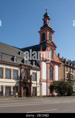 Francfort-sur-le-Main, Deutschordenkirche, jetzt Ikonen-Museum Banque D'Images