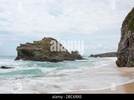 Côte entre Sines et Porto Covo, Portugal Banque D'Images