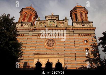 Cathédrale orthodoxe SF Petru St Pavel, Constanta, Roumanie, Europe Banque D'Images