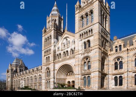 Natural History Museum, London, UK Banque D'Images