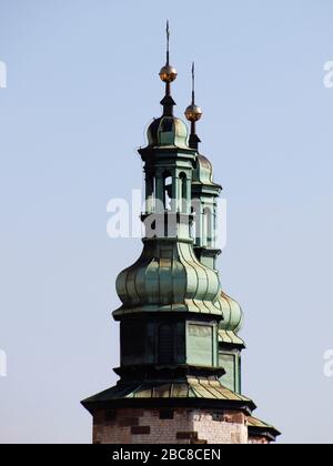 Église Saint-Pierre et Saint-Paul de Grodzka Street, Cracovie, Pologne Banque D'Images