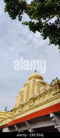 Karmanghat Jagannath temple à Hyderabad Telangana Banque D'Images