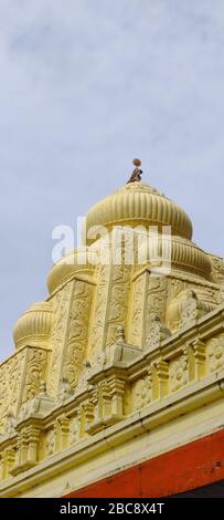 Karmanghat Jagannath temple à Hyderabad Telangana Banque D'Images