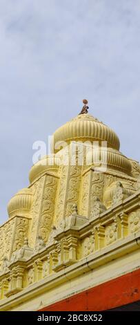 Karmanghat Jagannath temple à Hyderabad Telangana Banque D'Images