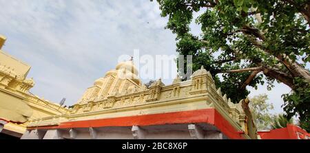 Karmanghat Jagannath temple à Hyderabad Telangana Banque D'Images