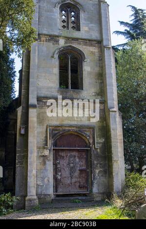 St Marys Churchyard, Bathwick, Bath Banque D'Images