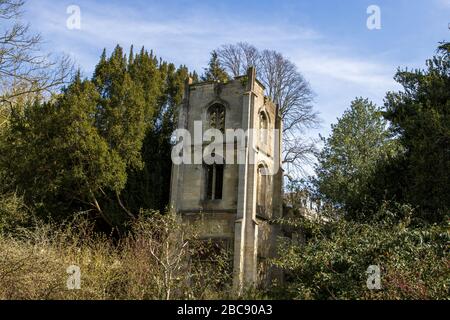 St Marys Churchyard, Bathwick, Bath Banque D'Images