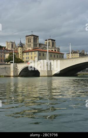 ©ISABELLE SCHMITT FRANCE / LYON 2019/09/25 LYON Banque D'Images