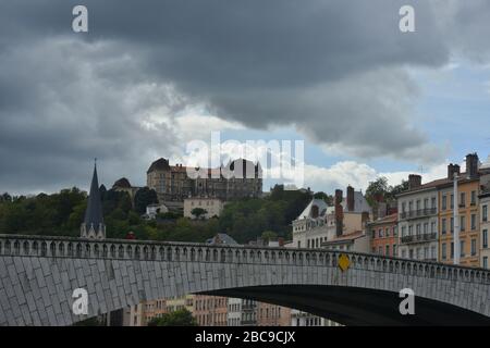 ©ISABELLE SCHMITT FRANCE / LYON 2019/09/25 LYON Banque D'Images