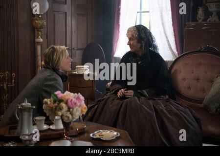 DATE DE SORTIE: 25 décembre 2019 TITRE: Little Women STUDIO: Columbia Pictures DIRECTRICE: GRETA Gerwig COMPLOT: Quatre sœurs viennent de l'âge en Amérique au lendemain de la guerre civile AVEC MERYL STREEP sur set. (Image de crédit : © Columbia Pictures/Entertainment Pictures) Banque D'Images