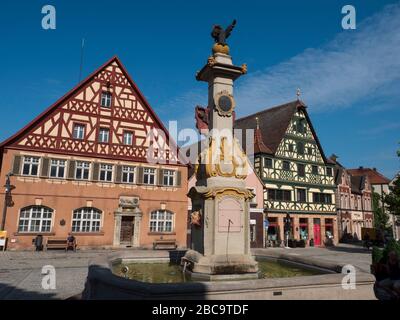 Roth, Franconie, Bavière, Allemagne Banque D'Images